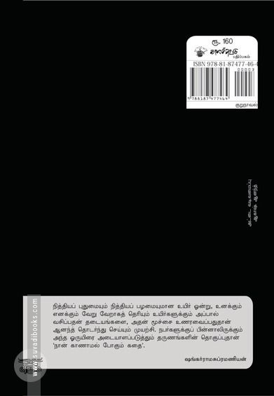 நான் காணாமல் போகும் கதை