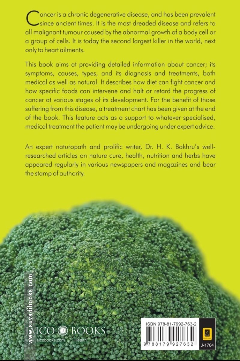 Nature Cure For Cancer