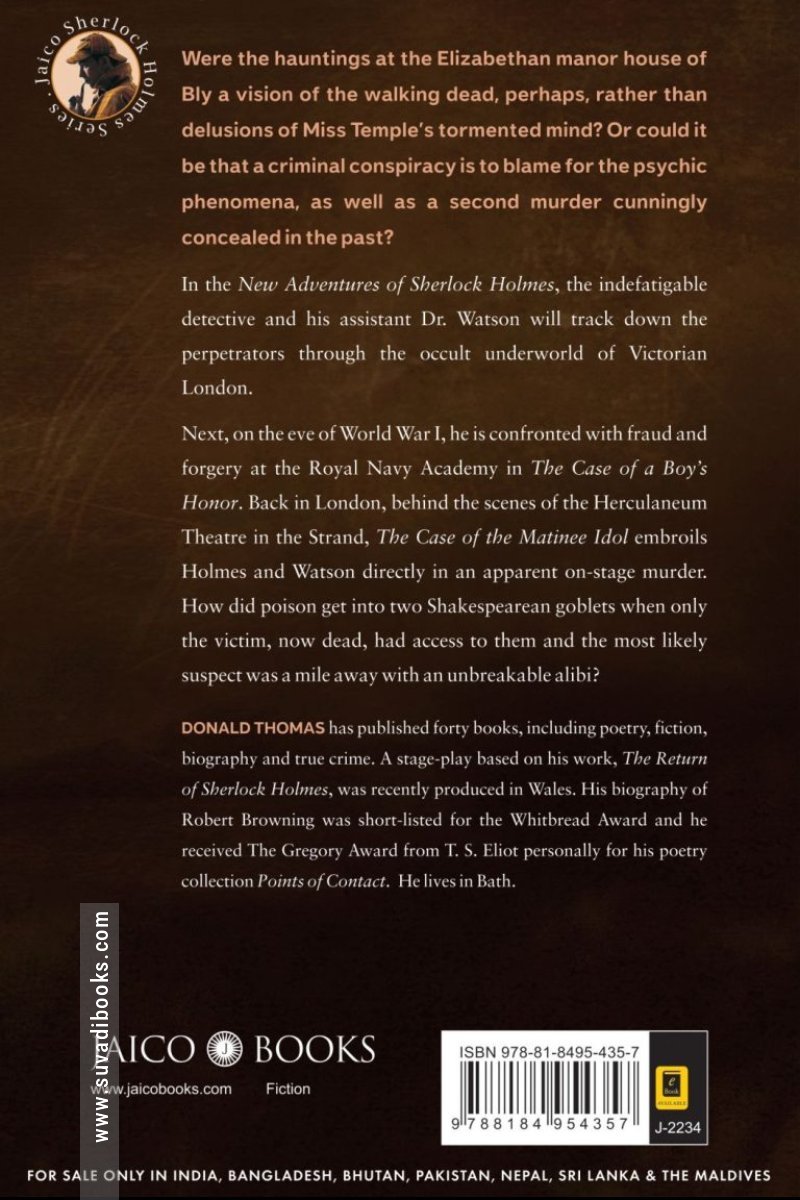 New Adventures of Sherlock Holmes