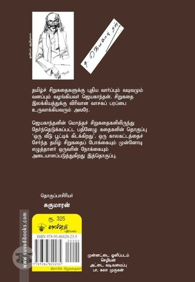ஒரு வீடு பூட்டிக் கிடக்கிறது