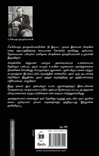 ஃபியோதர் தஸ்தயெவ்ஸ்கியின் தி இடியட்