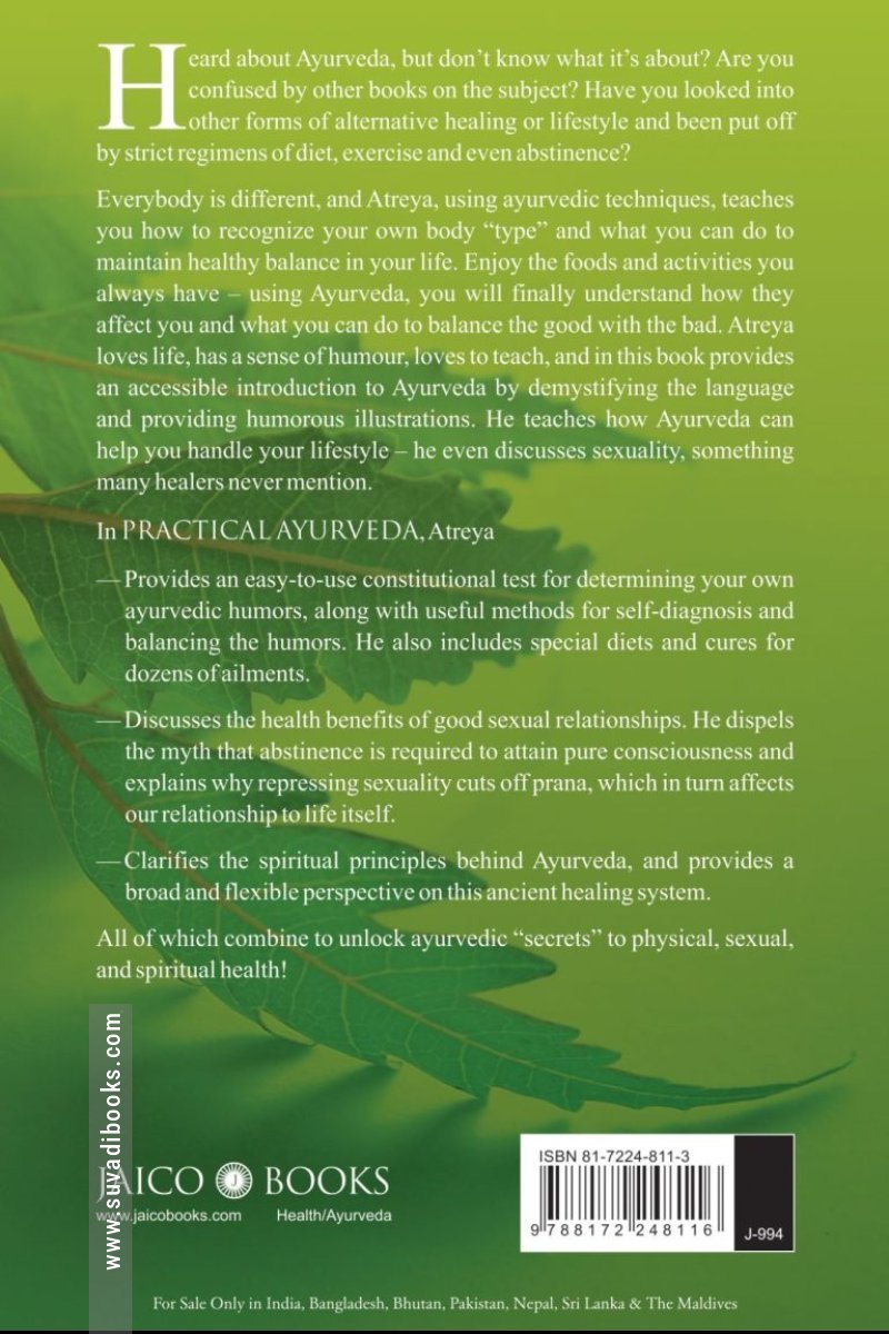 Practical Ayurveda