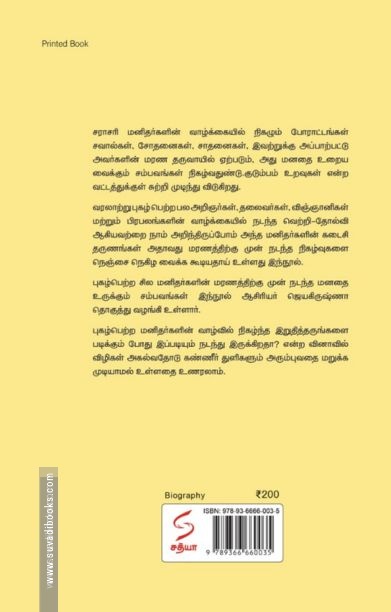 புகழ் பெற்ற மனிதர்களின் கடைசி தருணங்கள்!