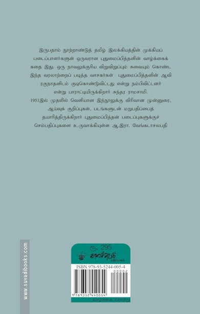 புதுமைப்பித்தன் வரலாறு