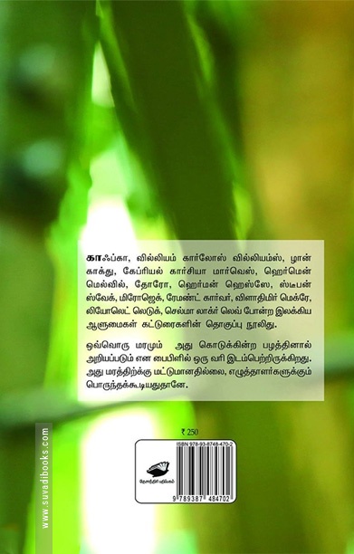 எஸ். ராமகிருஷ்ணன் நேர்காணல்கள்