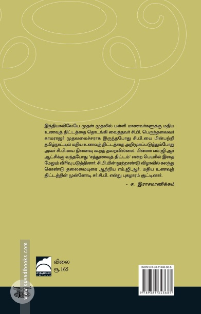 சாதனையின் மறுபெயர் சர் சி. பி.