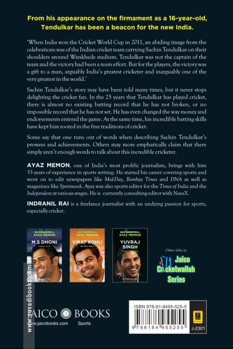 Sachin Tendulkar: Master Blaster