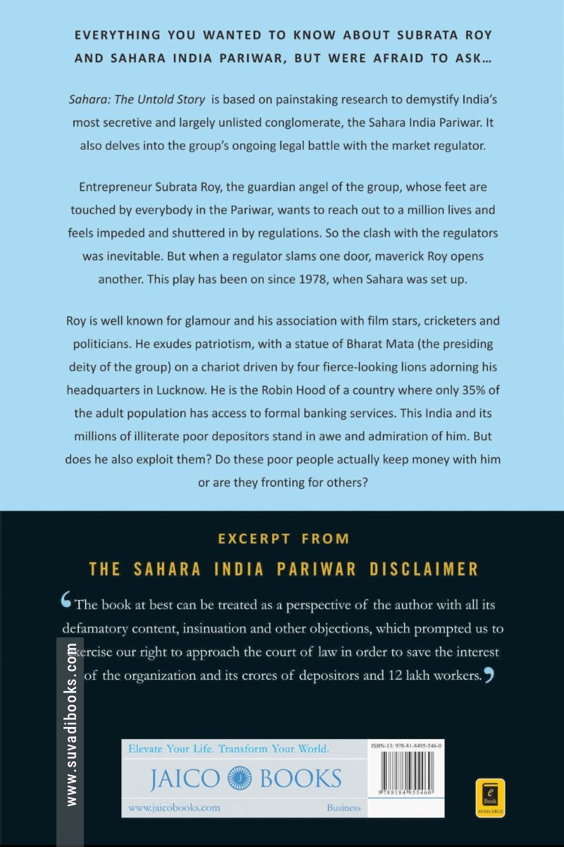 Sahara: The Untold Story