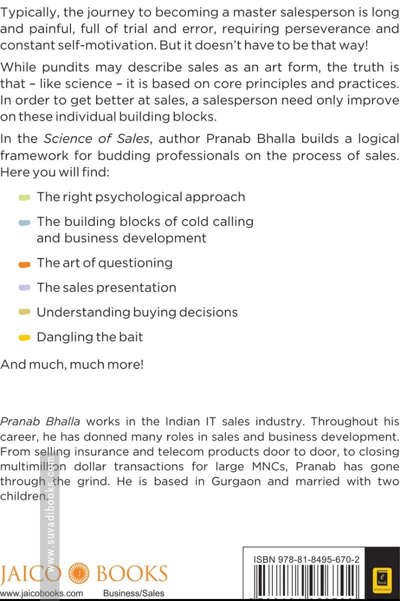 science of sales