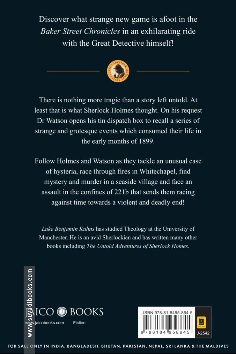 Sherlock Holmes Baker Street Chronicles