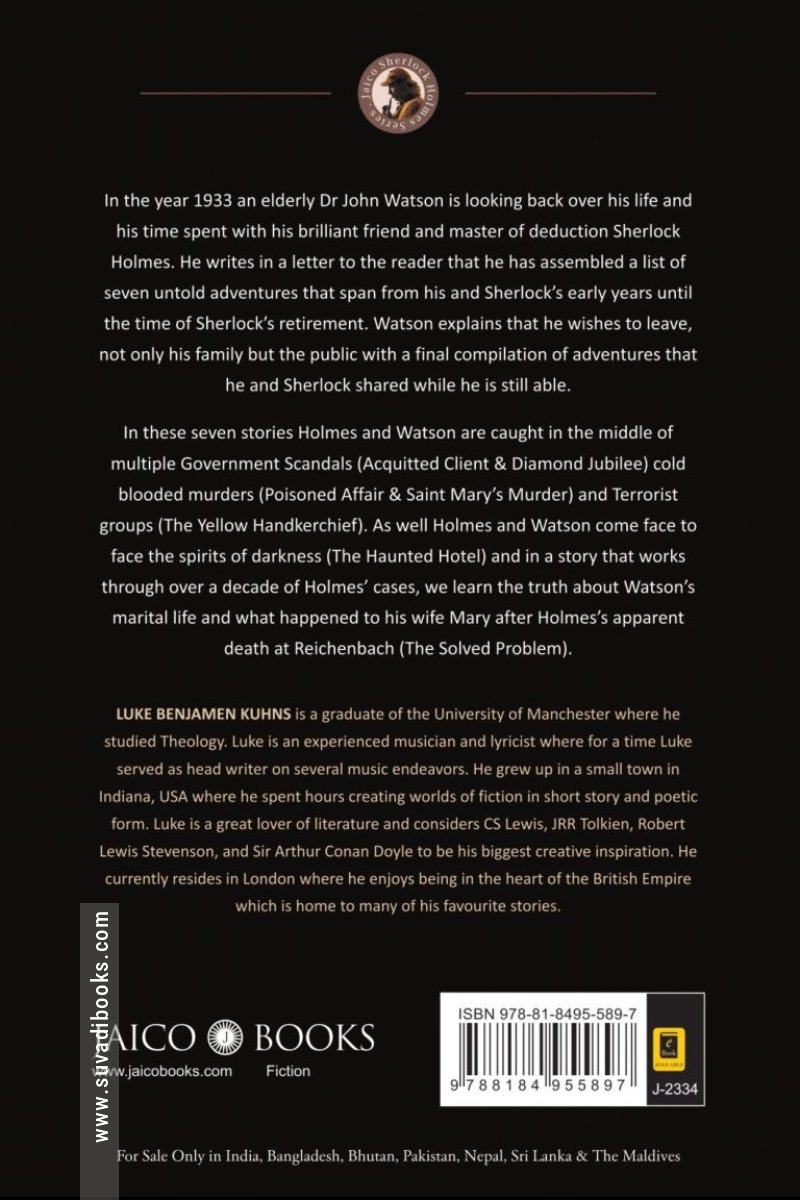 Sherlock Holmes: The Untold Adventures