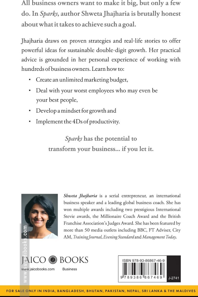 sparks ideas to ignite your business growth