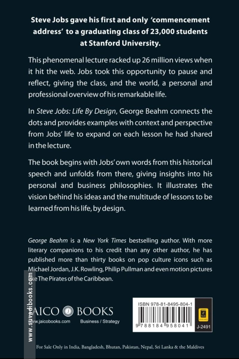 Steve Jobs: Life By Design