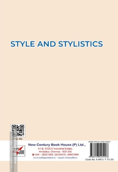 Style and Stylistics