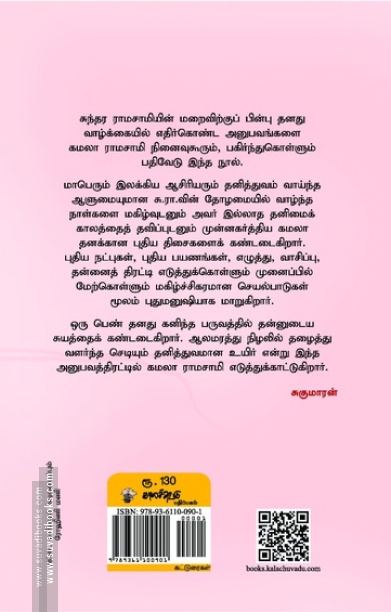 சு.ரா.வுக்குப் பின்