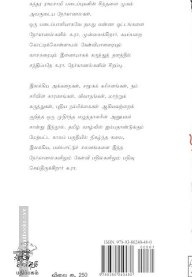சுந்தர ராமசாமி நேர்காணல்கள்