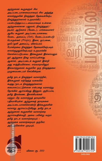 தமிழ்  நாடக ஆற்றுகைக் கூறுகளின் வரலாறு