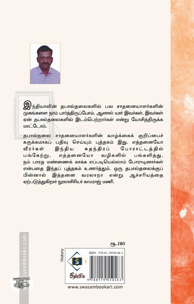 தபால்தலை சாதனையாளர்கள்