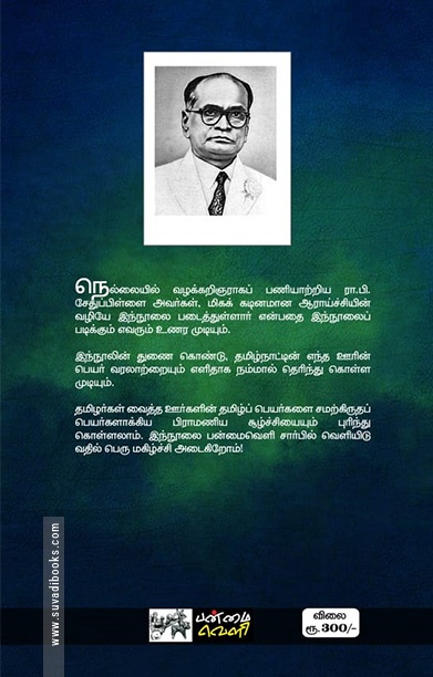 தமிழகம் ஊரும் பேரும் (பன்மை வெளி)