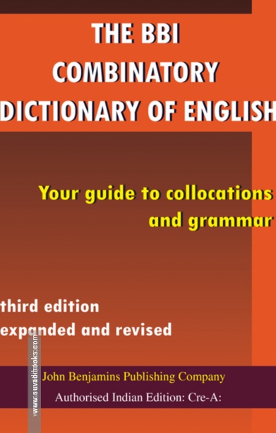 THE BBI COMBINATORY DICTIONARY OF ENGLISH