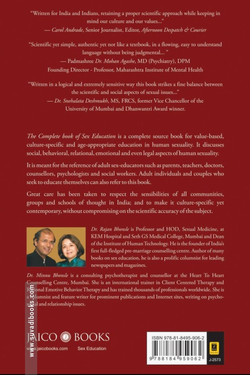 The Complete book of Sex Education