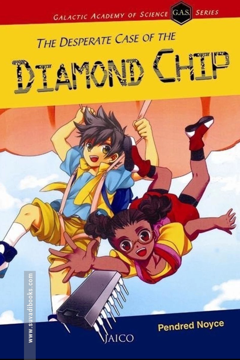 The Desperate Case of the Diamond Chip book