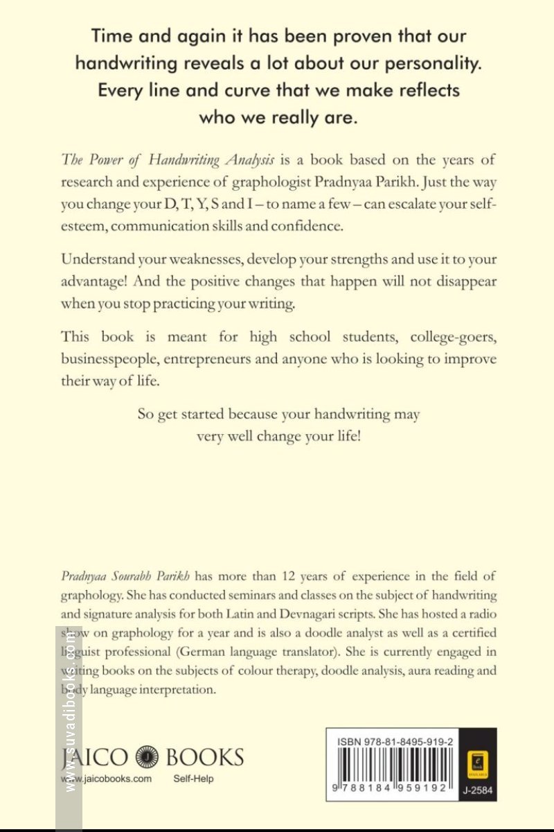 The Power of Handwriting Analysis
