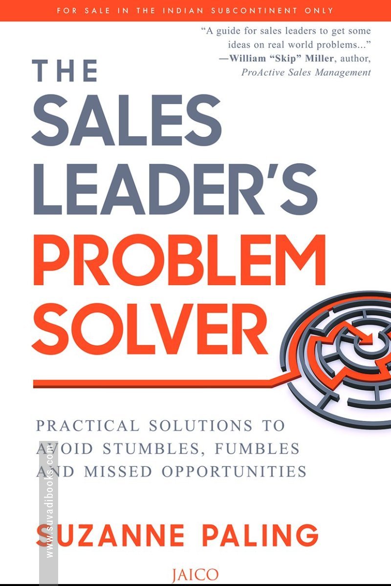 The Sales Leader’s Problem Solver