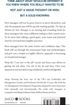 the step-up mindset for new managers