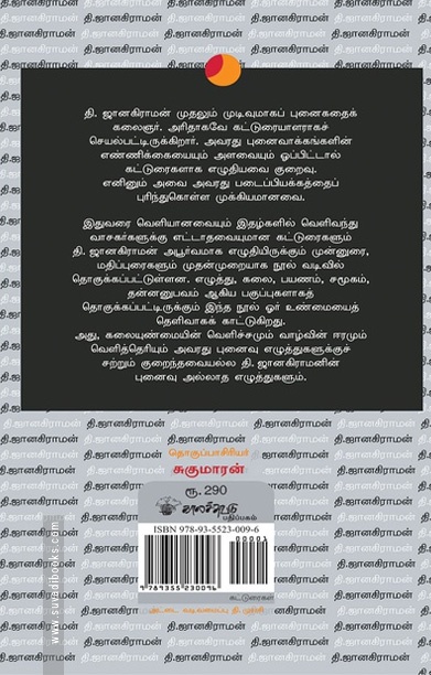 தி. ஜானகிராமன் கட்டுரைகள்