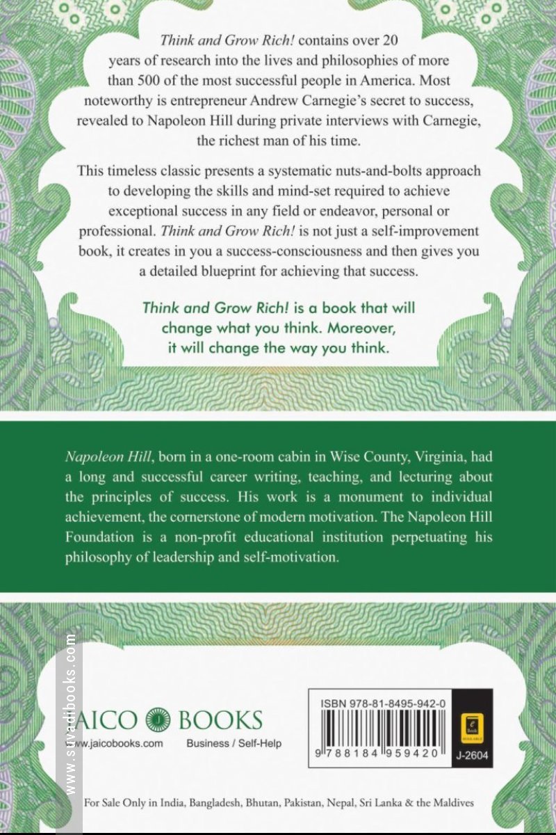 Think and Grow Rich!