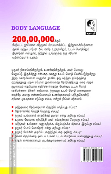 உடல் மொழி