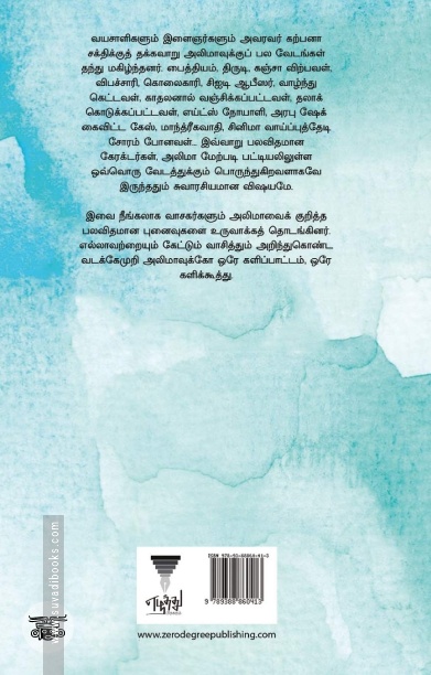 வடக்கேமுறி அலிமா (எழுத்து பிரசுரம்)