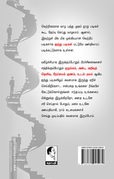 வெற்றிக்கான ஐந்து படிகள்