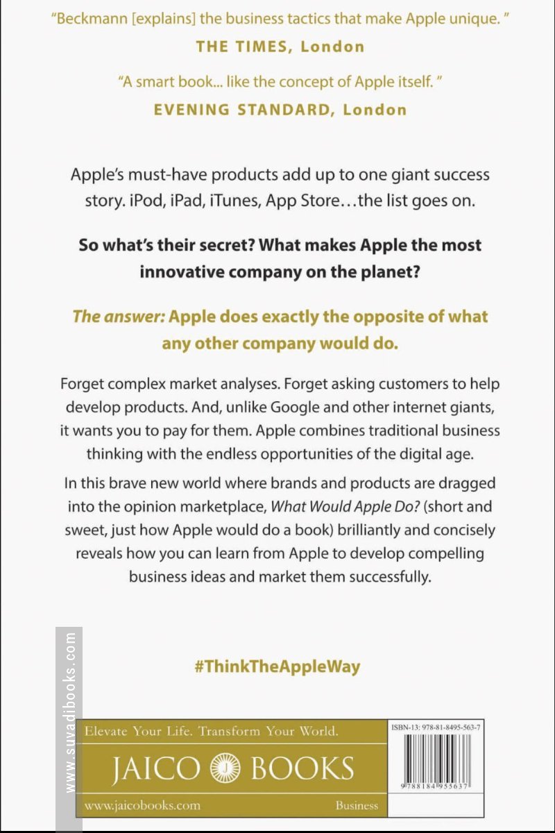What Would Apple Do?